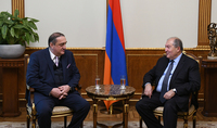 President Sarkissian received the Chairman of the Georgian Partnership Fund: the time has come for Armenia and Georgia to implement joint programs