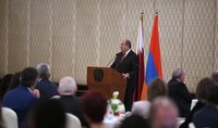 President Armen Sarkissian met with representatives of the Armenian community of Qatar: being away from the Fatherland doesn’t mean you don’t belong to the Fatherland