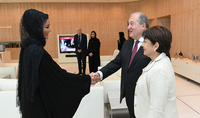 President Sarkissian visited the Qatar Foundation: coinciding interests and promising cooperation