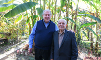 President Sarkissian visited a tropical garden in Aygedzor: this garden is a piece of art