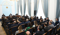 Members of the delegation of the High Council for the Judiciary of Italy held consultations with the representatives of Armenia’s judicial system