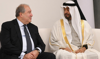 President Sarkissian held a number of meetings in Abu Dhabi