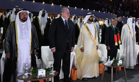 President Sarkissian was present at the official ceremony dedicated to the National holiday of UAE