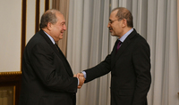 President Sarkissian met with the Jordan’s Minister of Foreign Affaires and Expatriates: cordial relations with many similarities and serious prospects