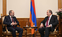 Շատ էական է պետական ինստիտուտների ներդաշնակ համագործակցությունը. Արմեն Սարգսյանը և Նիկոլ Փաշինյանը քննարկել են երկրի զարգացմանը վերաբերող հարցեր