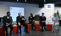 President Armen Sarkissian met with the women entrepreneurs of Gyumri at the LOFT center: Gyumri is also strong because of its women