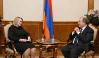 President Sarkissian received the Ambassador of Finland: Armenia and Finland 
have prospects of cooperation