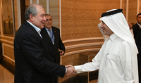 President Sarkissian discussed with the CEO of Qatar Airways prospects of expanding cooperation