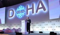 President Sarkissian made a statement at the Doha Forum: this is a new world where small countries can become powerful