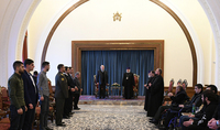 President Sarkissian and Catholicos of All Armenians met with handicapped military servicemen: you still have much to do for the Fatherland