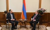 President Sarkissian met with representatives of various political and non-governmental organizations