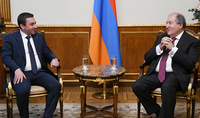 President Sarkissian received a delegation of the ARF Armenian Supreme Body