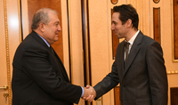 President Sarkissian had a meeting with the Mayor of Yerevan