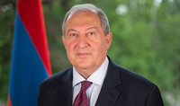 President Sarkissian will conduct a working visit to the United Arab Emirates