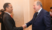 President Armen Sarkissian met with the President of Indonesia: stressed were the importance of cooperation in the areas of information technologies, creative education, and innovations