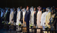 President Armen Sarkissian in UAE participated at the opening of the prestigious international Abu Dhabi Sustainability Week Forum