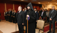 President Armen Sarkissian in Sharjah met with the representatives of the Armenian community: today Armenia is strong also because of you