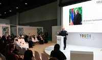 President Sarkissian was a keynote speaker at the “Young for Sustainability” conference in Abu Dhabi: Success becomes younger by day