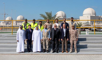 President Armen Sarkissian in Abu Dhabi visited the Barakah nuclear power plant: Armenia should remain one of the world’s sicientific and engineering expertise centers