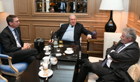 For Thales Armenia’s high-quality human capital is very important: President Armen Sarkissian in Zurich met with representatives of the French Thales Group