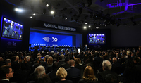 President Armen Sarkissian participated at the opening of the World Economic Forum in Davos