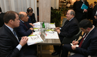 President Sarkissian reiterated the invitation to hold the 2021 annual meeting of EBRD in Armenia