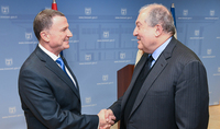 President Armen Sarkissian raised at Knesset the issue of recognition of the Armenian Genocide: there are many tragic pages in the history of the Armenian and Jewish peoples and joint steps must be taken to prevent human catastrophes from happening again