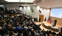 President Armen Sarkissian deliverd a lecture at the HIT Holon Institute of Technology: “I believe that in a sense we are entering a period of a new Renaissance”