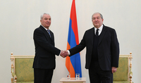 Newly appointed Ambassador of Ukraine in Armenia presented his credentials to Armen Sarkissian: opportunities for cooperation are much bigger than the current level