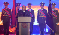 Our Army has victorious spirit and mind: President Armen Sarkissian participated at the festive event dedicated to the Army Day