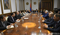 President Armen Sarkissian held a meeting with the heads and representatives of a number of Armenia’s commercial banks