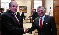 At the invitation of President Armen Sarkissian, His Majesty King Abdullah II Ibn Al-Hussein Al-Hashimi, King of the Hashemite Kingdom of Jordan will conduct an official visit to Armenia