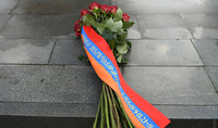 Tribute to the memory of the victims of the tragic events of March 1, 2008