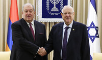 President Armen Sarkissian spoke on the phone with the President of the State of Israel Reuven Rivlin