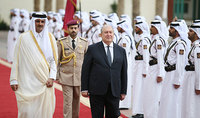 President Armen Sarkissian spoke on the phone with the Emir of the State of Qatar Tamim bin Hamad Al Thani