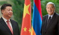 President Sarkisisan sent a letter to the President of PRC Xi Jinping: China’s experience in the containment and efficient fight against the coronavirus is instructive for Armenia