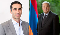 President Sarkissian spoke with the Chief Executive Director of Armenia’s Foundation for Science and Technology: to continue to work persistently