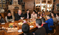 At the initiative of the President of Armenia, Presidential Administration provides support to a number of social groups