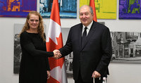 Governor General of Canada sent a message to President Sarkissian related to the situation with the coronavirus