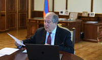 President Armen Sarkissian held a video call with the President of Lithuania: to promote development and further deepening of the Armenian-Lithuanian relations through joint efforts