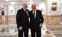 President of Belarus Alexander Lukashenko sent a congratulatory message to President Armen Sarkissian