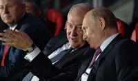 President of Russia Vladimir Putin congratulated President Armen Sarkissian on the occasion of the 75th anniversary of the victory in the Great Patriotic War