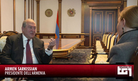 Italian Rai-Radiotelevisione Italiana prepared an extensive program about Armenia: President Armen Sarkissian wants to make the country a leader in the area of artificial intelligence