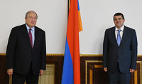 President Armen Sarkissian spoke on the phone with the President of Artsakh Araik Harutyunian: we need to work together for Artsakh’s prosperity