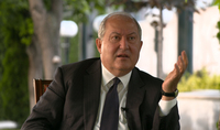 President Armen Sarkissian believes that changes in the educational system must become a lesson drawn from the pandemic: World has changed, and educational methods must change too