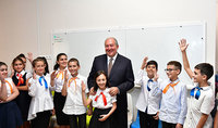 Congratulatory message by President Armen Sarkissian on the occasion of Children’s Day