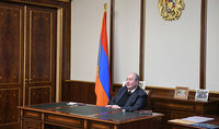 Creation of the Hay Park and Gyurjiev Park will be very important for Yerevan and Gyumri: President Sarkissian discussed his initiatives with the architect Sashur Kalashian