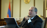 President Armen Sarkissian had a distant conversation with the Ambassador of Italy in Armenia on the occasion of Italy’s National Holiday