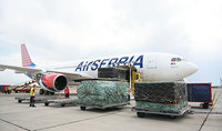 As a result of the agreement between the Presidents of Armenia and Serbia, a special flight brought to Yerevan the first load of medical supplies and devises