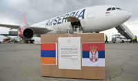 Continuation of the agreement between Presidents of Armenia and Serbia, the second aircraft with Serbian assistance landed in Yerevan: assistance to the people of Armenia in difficult times is a guarantee of a good future